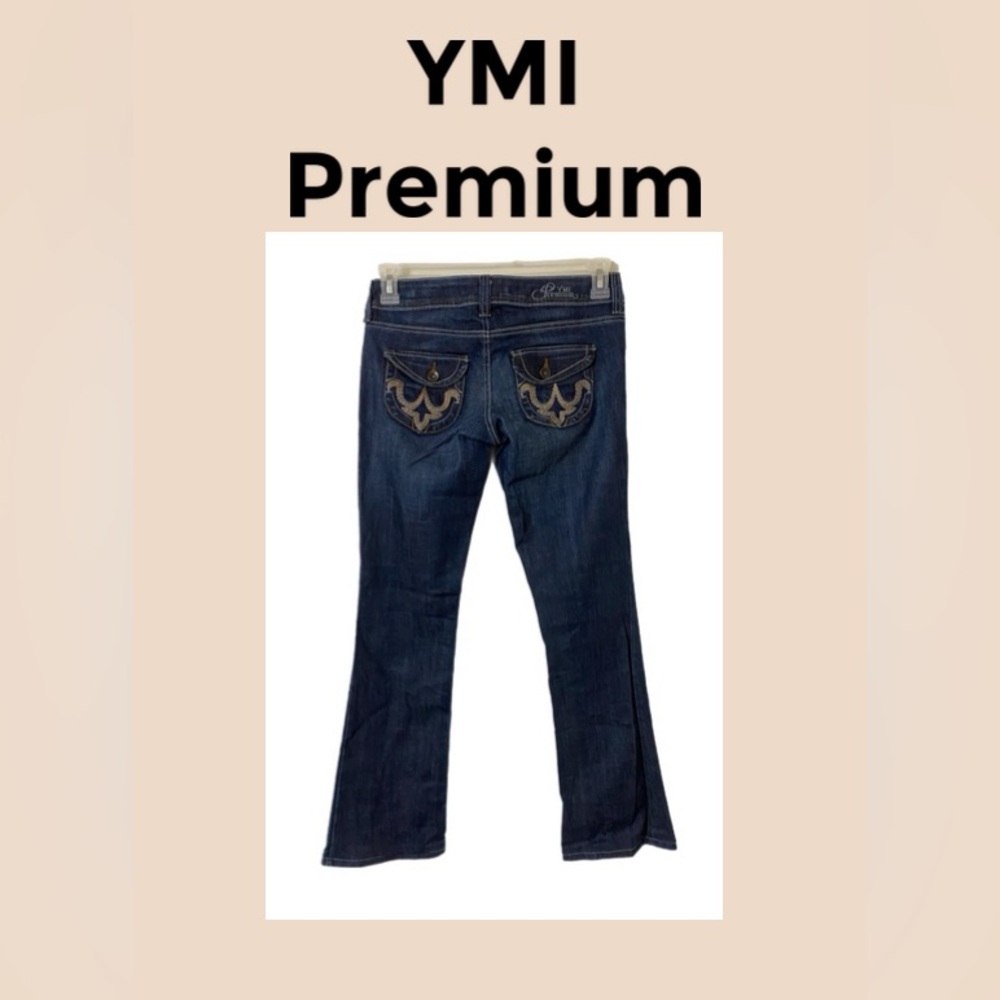 YMI Premium Women’s Low Rise Bootcut Jeans Size 3 NWOT